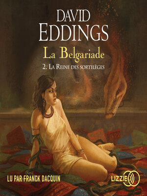 cover image of La Belgariade--Tome 2--La Reine des sortilèges